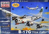 B-17G フライングフォートレス フラック・イーター