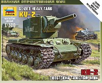 KV-2 ソビエト 重戦車
