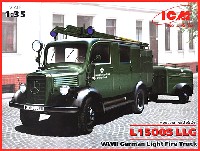 ドイツ L1500S LLG　消防車