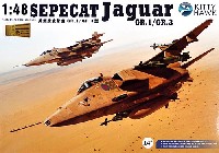 SEPECAT ジャギュア GR.1/GR.3 攻撃機