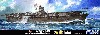 日本海軍 航空母艦 翔鶴 1941年 (昭和16年) デラックス (白線印刷済み木甲板シール付き)