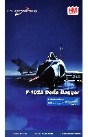 F-102A デルタダガー テキサスANG