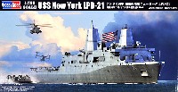アメリカ海軍 輸送揚陸艦 ニューヨーク LPD-21