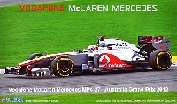 マクラーレン MP4-27 オーストラリアGP 2012 (ドライバーフィギュア付)