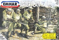 WW1 アメリカ歩兵 (50体入)