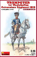 トランペット奏者 (第1 ウエストファーレン騎兵連隊 1813)