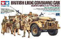 イギリス LRDG コマンドカー 北アフリカ戦線 (人形7体付き)
