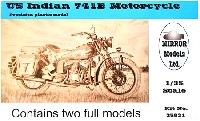 WW2 米軍用バイク インディアン 741B