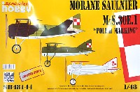 モラーヌ・ソルニエ 30E1 戦闘機 ポーランド軍仕様