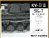 KV-1/2型戦車用履帯 (可動式）