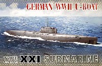 ドイツ海軍 潜水艦 Uボート タイプ 21