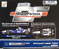 コナミ DigiQ Formula ウィリアムズF1 BMW FW24 スターターセット