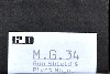 MG34 アーマーシールド & ピポッドセット