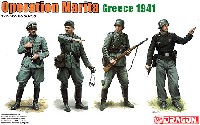 ドイツ マリータ作戦 ギリシャ 1941