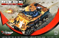 M5 スチュアート軽戦車 チュニジア 1942年