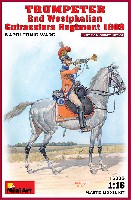 トランペット奏者 (第2 ウエストファーレン騎兵連隊 1809)