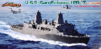 U.S.S. サン・アントニオ LPD-17 w/MV-22 オスプレイ