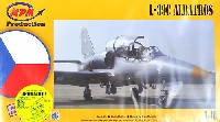 MPM 1/48 エアクラフトキット チェコ アエロ L-39C ジェット練習機 アップグレード