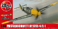 メッサーシュミット Bf109E-4/E-1