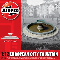 ヨーロッパの街の噴水