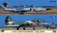 F-104J/F-104DJ スターファイター 207SQ コンボ (2機セット)