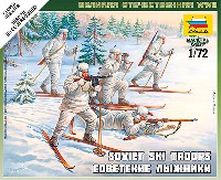 ソビエト スキー兵