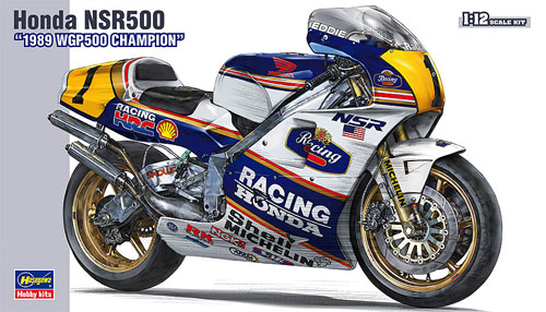 1/12 バイクシリーズ ホンダ NSR500 1989 WGP500 チャンピオン