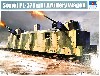 ソビエト PL-37 軽砲貨車 装甲列車編成