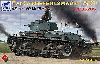 ドイツ シュコダ Pz.BefWg 35(t) 指揮戦車