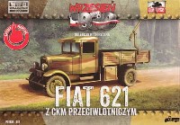 ポーランド ポルスキ フィアット 621 トラック 対空機銃装備