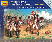 フランス ライン歩兵 1812-1815