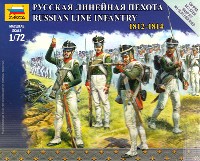 ロシア 戦列歩兵 1812-1814