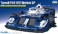 ティレル P34 1977 イギリスGP ロングホイールバージョン