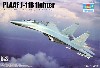 中国空軍 J-11B 多用途戦闘機