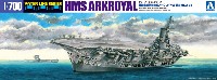 英国海軍 航空母艦 アークロイヤル 最終時 & U-81