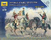 フランス コマンド竜騎兵 1812-1814
