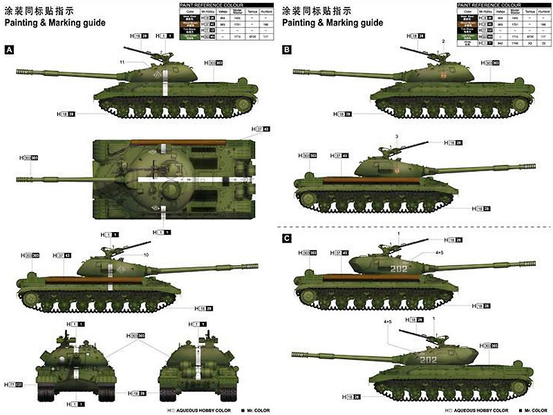 ソビエト T-10M 重戦車 プラモデル (トランペッター 1/35 AFVシリーズ No.05546) 商品画像_1