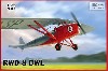 ポーランド 複座練習機 RWD-8 DWL