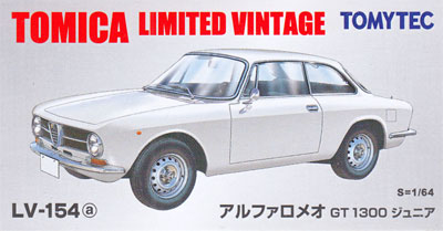 アルファロメオ GT 1300 ジュニア トミーテック 1/64