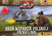 ポーランド 迫撃砲 & 機関銃 (ビエホティ 1939)