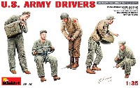 アメリカ陸軍 ドライバーフィギュア