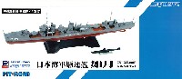 日本海軍 睦月型駆逐艦 如月