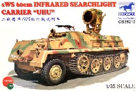 ドイツ sWS ハーフトラック 装甲タイプ 赤外線照射型 ウーフー