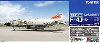 アメリカ海軍 F-4J ファントム 2 VF-31 トムキャッターズ (ミグキラー)