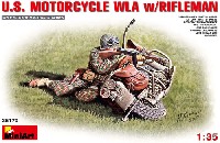 アメリカ モーターサイクル WLA w/ライフルマン