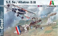RAF S.E.5a / アルバトロス D.3