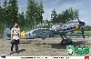 メッサーシュミット Bf109G-6 ユーティライネン w/フィギュア
