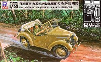 日本陸軍 九五式 小型乗用車 くろがね四起 (エッチングパーツ付)