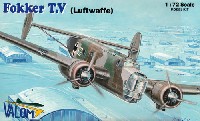 フォッカー T.V 双発爆撃機 ドイツ空軍