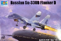 ロシア Su-33UB フランカーD